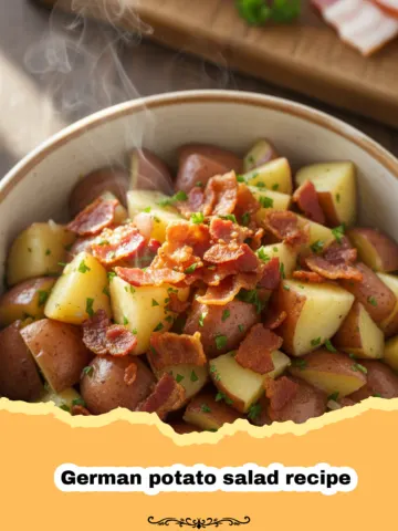The Ultimate Authentic German Potato Salad Recipe with Bacon and Vinegar Dressing 20 The Ultimate Authentic German Potato Salad Recipe with Bacon and Vinegar Dressing