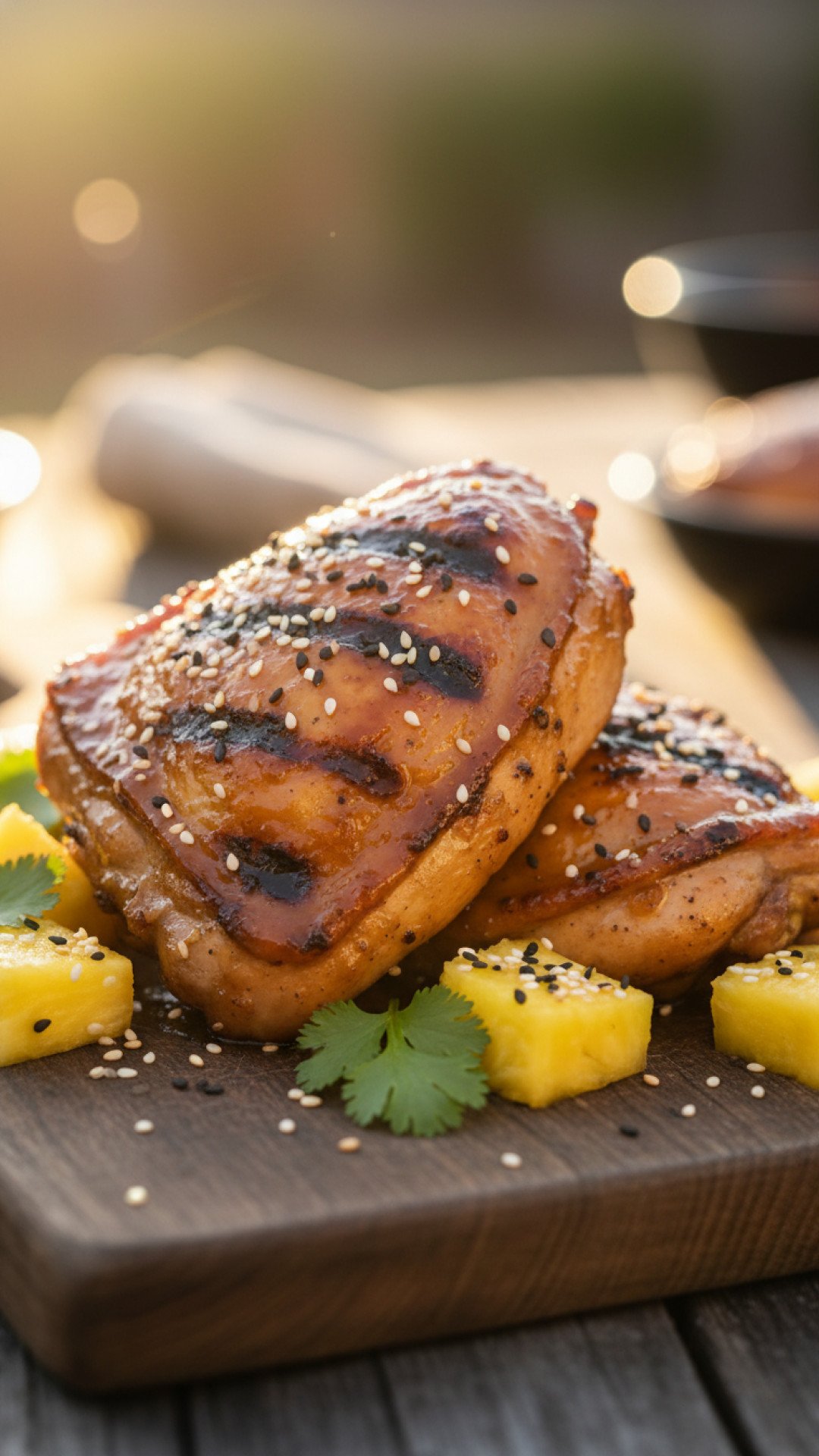 Authentic Hawaiian Huli Huli Chicken Preparation