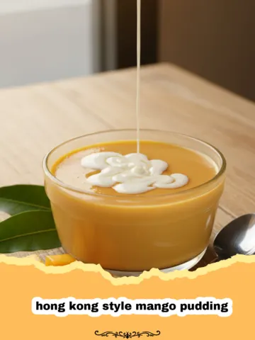 The Ultimate Silky Delight: Authentic Hong Kong Style Mango Pudding