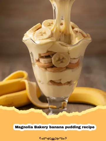 The Famous Magnolia Bakery Banana Pudding Recipe: A NYC Classic at Home 4 The Famous Magnolia Bakery Banana Pudding Recipe: A NYC Classic at Home