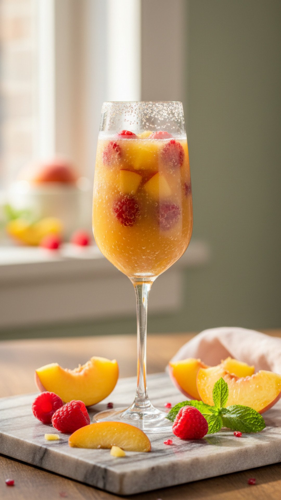 Classic Peach Bellini Recipe: The Taste of Italian Summer 4 Authentic Venetian Peach Bellini Preparation