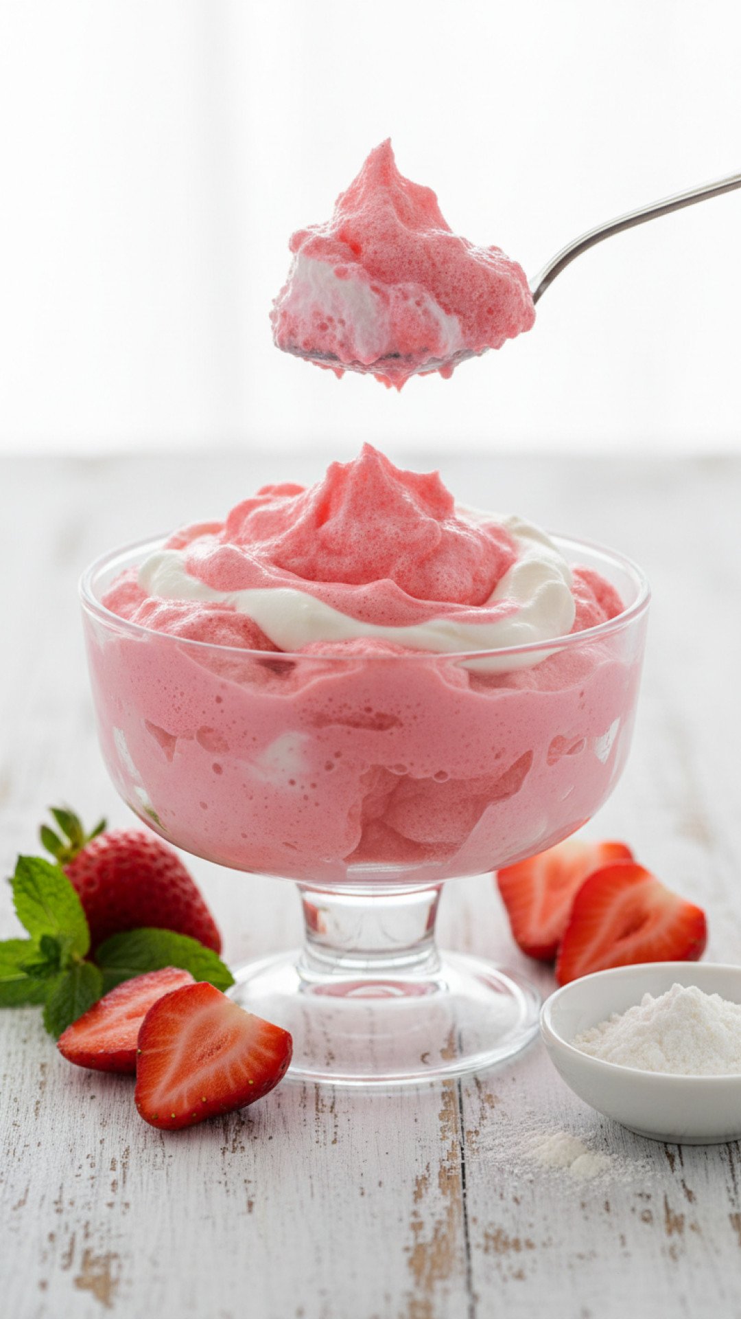 Bariatric Jello Fluff Preparation
