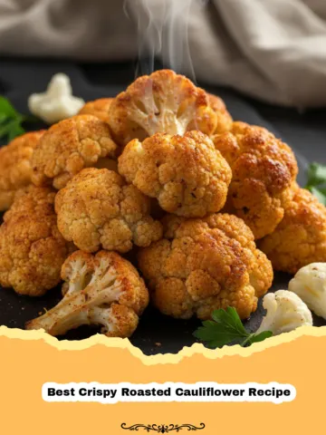 The Ultimate Guide to Making the Best Crispy Roasted Cauliflower Recipe Ever 4 The Ultimate Guide to Making the Best Crispy Roasted Cauliflower Recipe Ever
