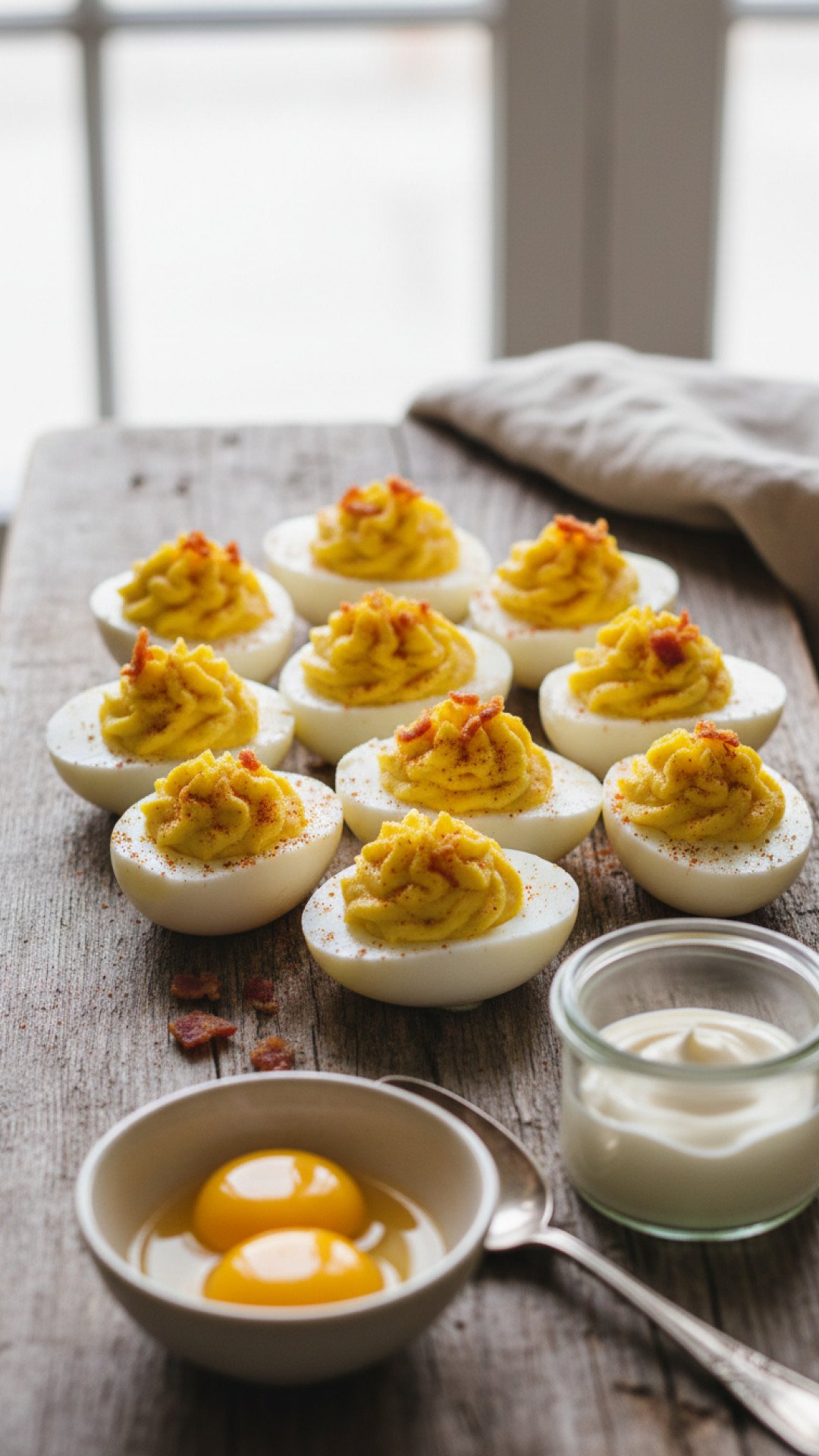 Best Deviled Egg Recipe Preparation