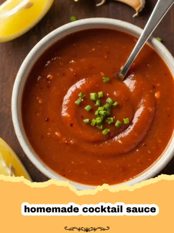 The Best Homemade Cocktail Sauce You’ll Ever Make