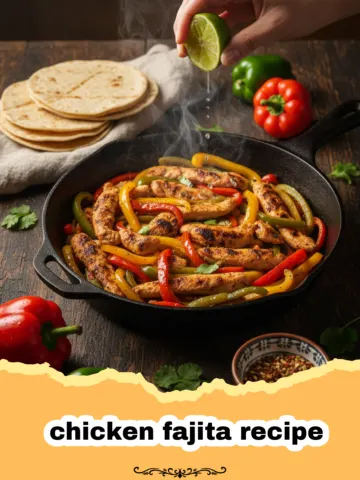 Sizzling Skillet Chicken Fajitas: Your New Weeknight Favorite! 17 Sizzling Skillet Chicken Fajitas: Your New Weeknight Favorite!