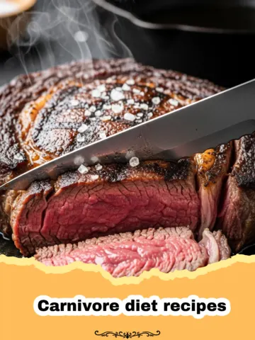 The Ultimate Carnivore Beef Ribeye Roast: The King of Carnivore Diet Recipes 10 The Ultimate Carnivore Beef Ribeye Roast: The King of Carnivore Diet Recipes