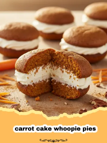The Ultimate Guide to Delicious Carrot Cake Whoopie Pies