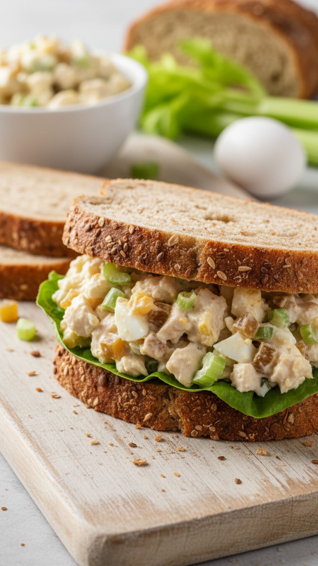 Chick-fil-A Style Chicken Salad Preparation