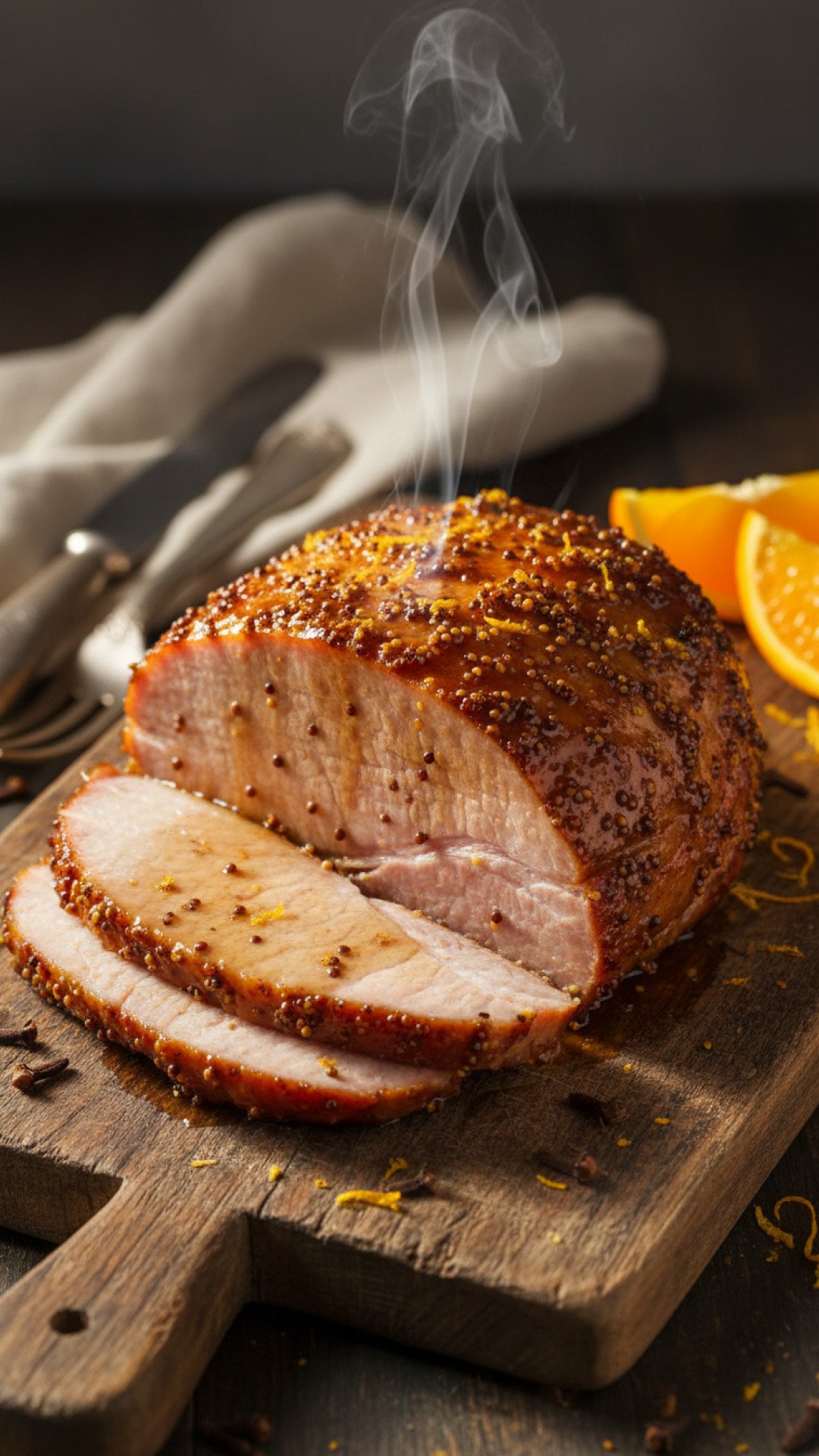Classic Brown Sugar and Honey Ham Glaze Preparation