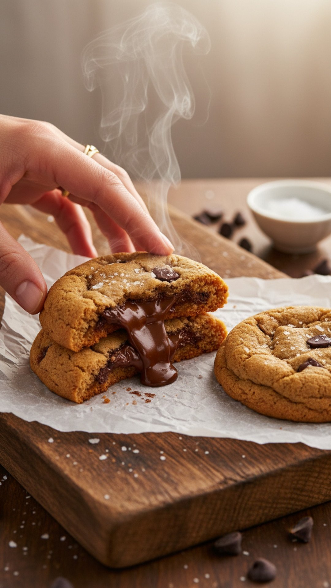 The Ultimate Collection of Irresistible Homemade Cookie Recipes 4 Classic Chewy Chocolate Chip Cookies Preparation