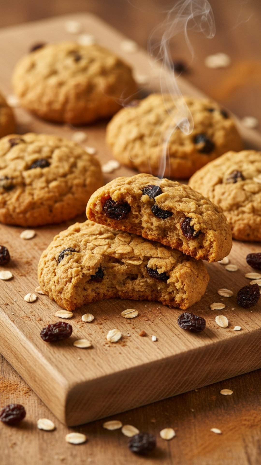 Grandma's Secret: The Ultimate Chewy Oatmeal Raisin Cookie Recipe 4 Classic Chewy Oatmeal Raisin Cookies Preparation
