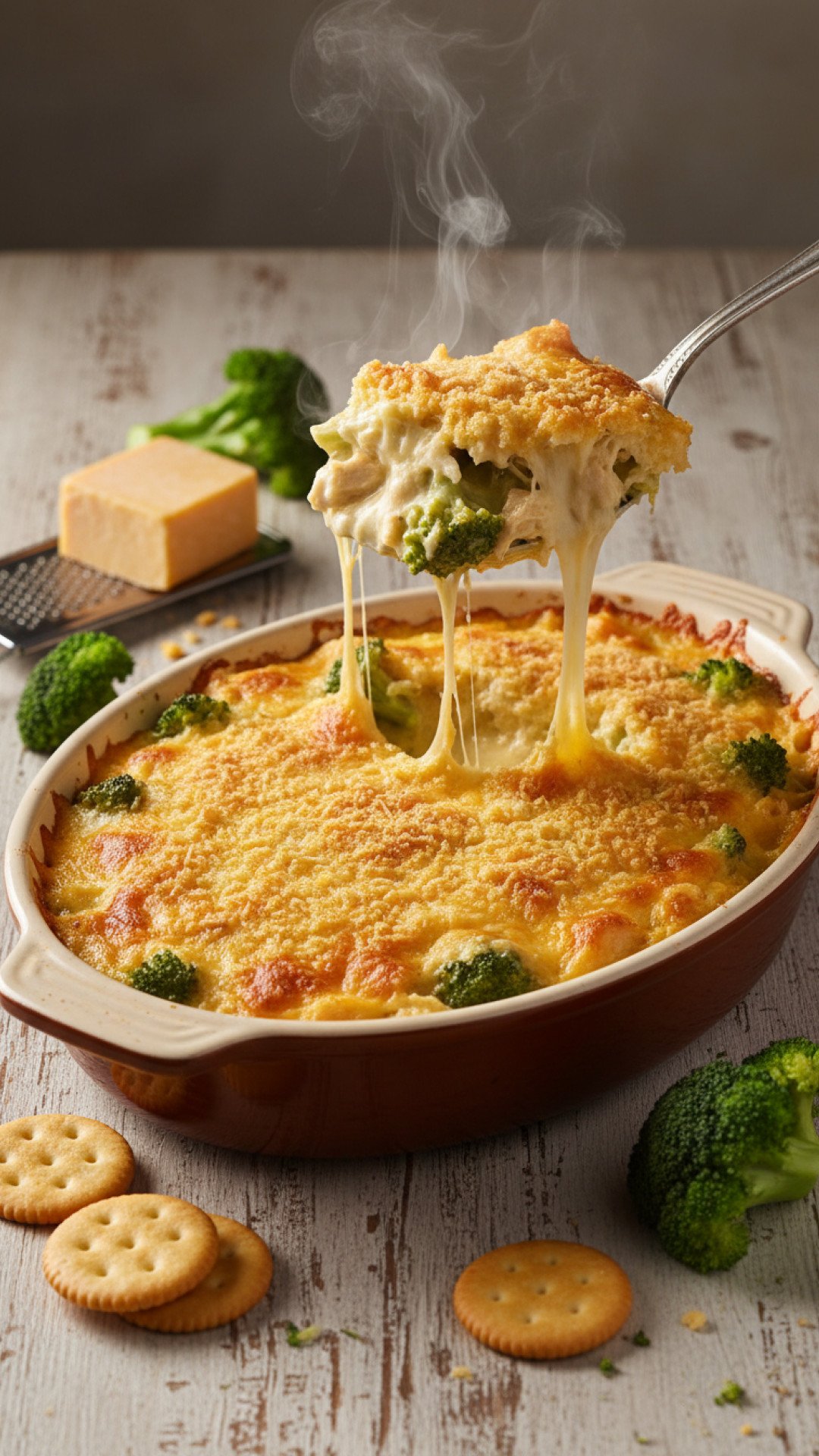 Classic Chicken Divan Preparation