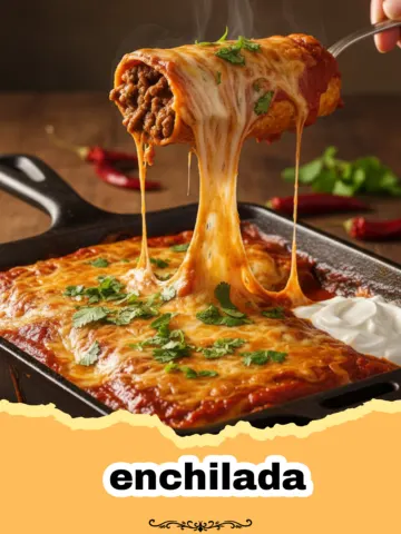 The Ultimate Comfort: Classic Chicken Enchiladas with Homemade Sauce