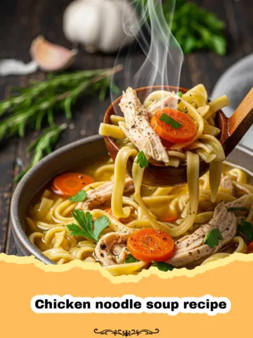 The Ultimate Hearty Homemade Chicken Noodle Soup Recipe 24 The Ultimate Hearty Homemade Chicken Noodle Soup Recipe