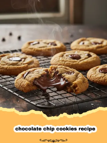 The Best Chewy Chocolate Chip Cookies Recipe You’ll Ever Bake