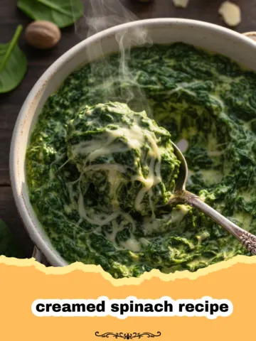 The Ultimate Classic Creamed Spinach Recipe: A Side Dish Masterpiece