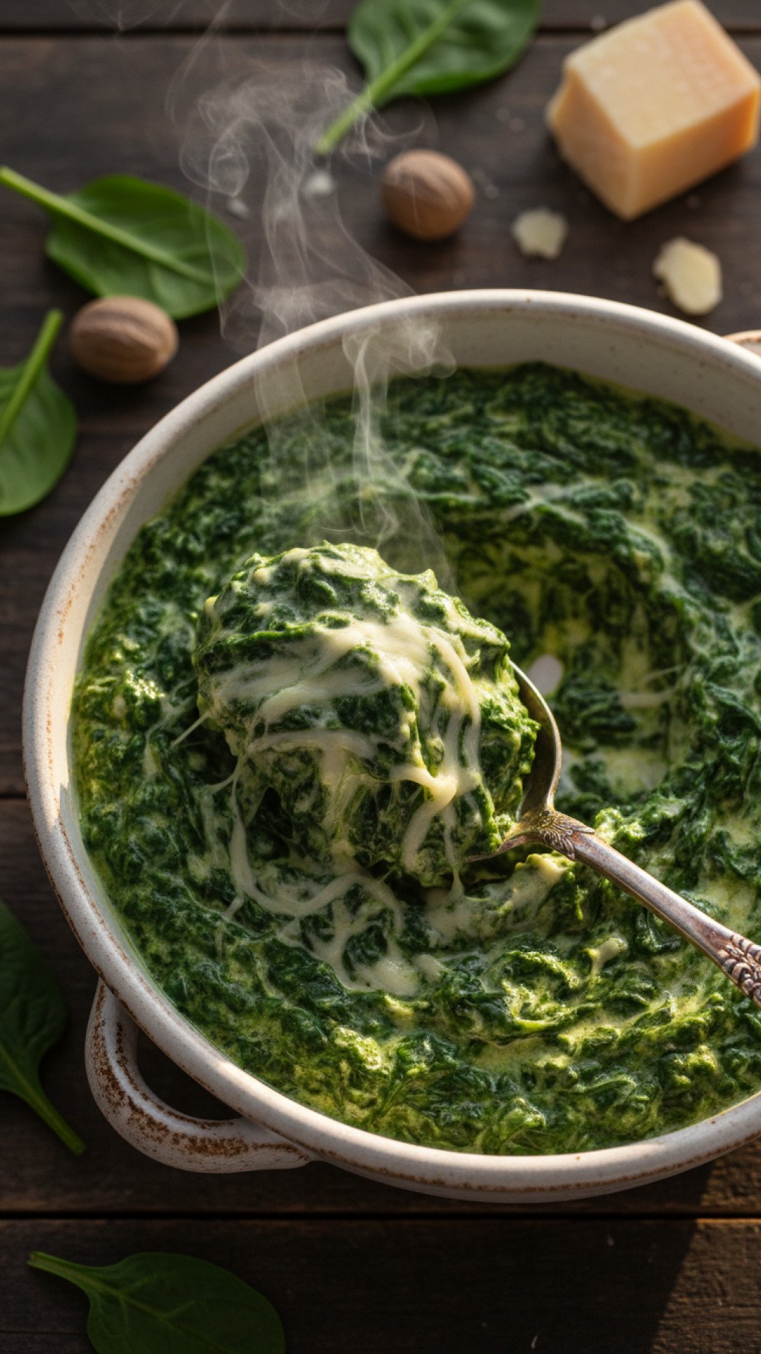 The Ultimate Classic Creamed Spinach Recipe: A Side Dish Masterpiece 4 Classic Creamed Spinach Preparation