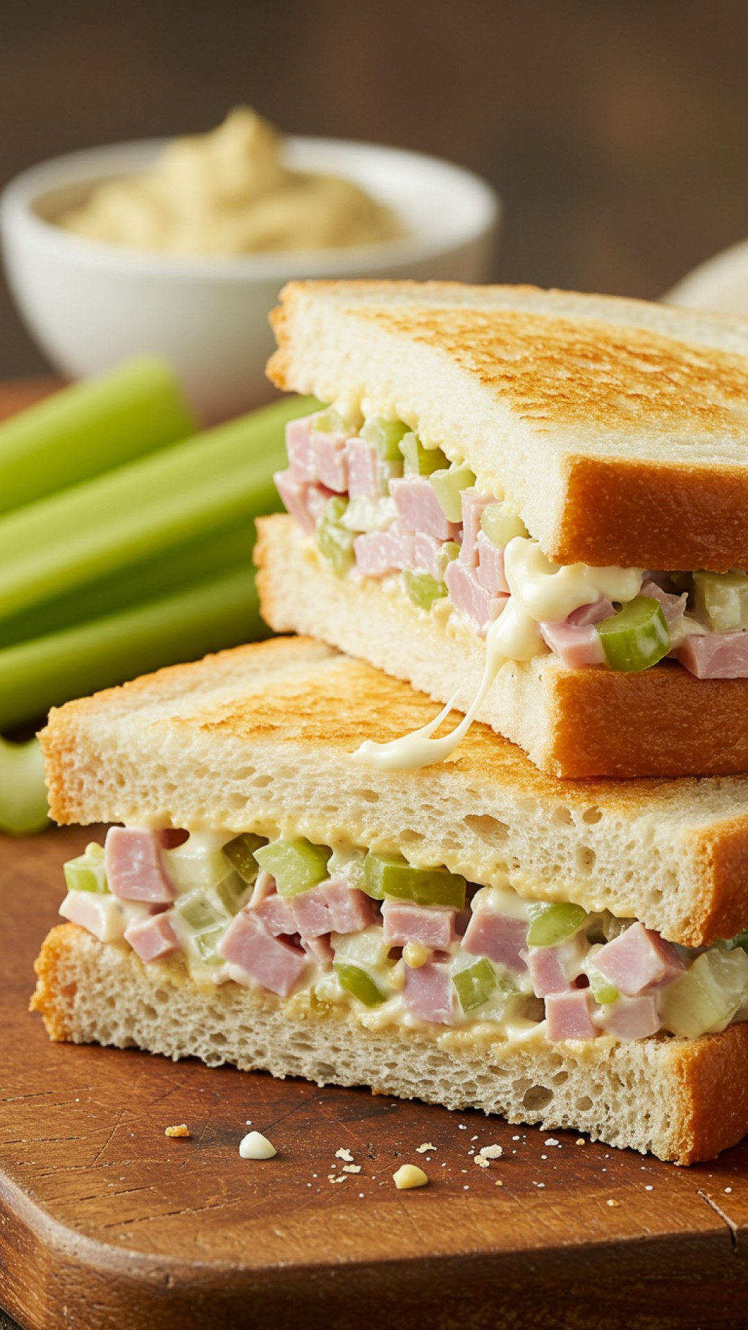 The Best Classic Ham Salad Recipe 4 Classic Creamy Ham Salad Preparation