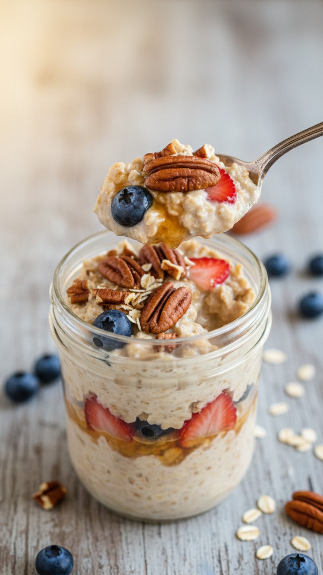 The Ultimate Guide to Perfectly Prepared Overnight Oats for Busy Mornings 4 Classic Creamy Overnight Oats Preparation