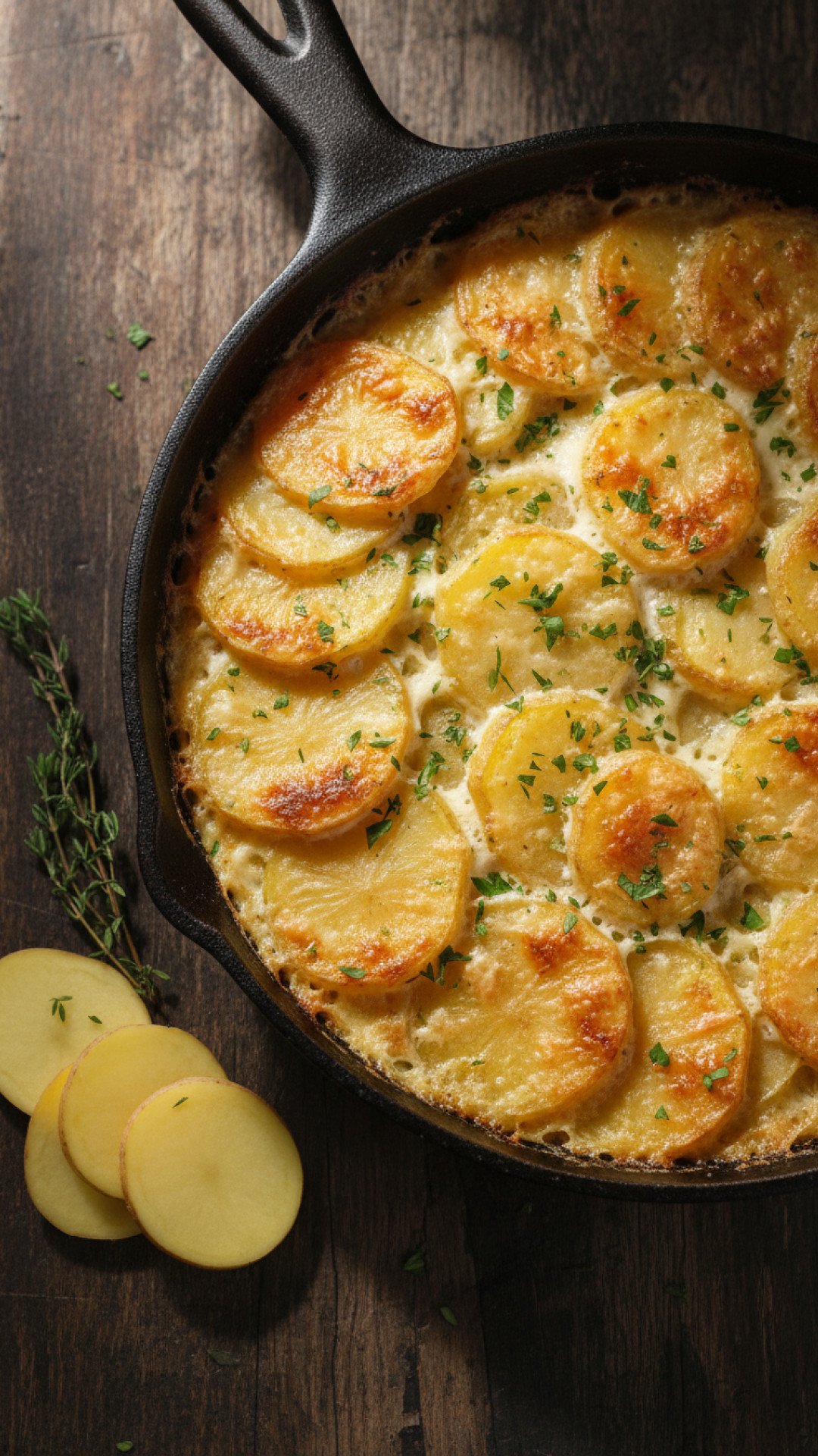 Classic Creamy Scalloped Potatoes Preparation