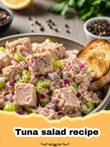 The Best Ever Classic Creamy Tuna Salad 5 The Best Ever Classic Creamy Tuna Salad