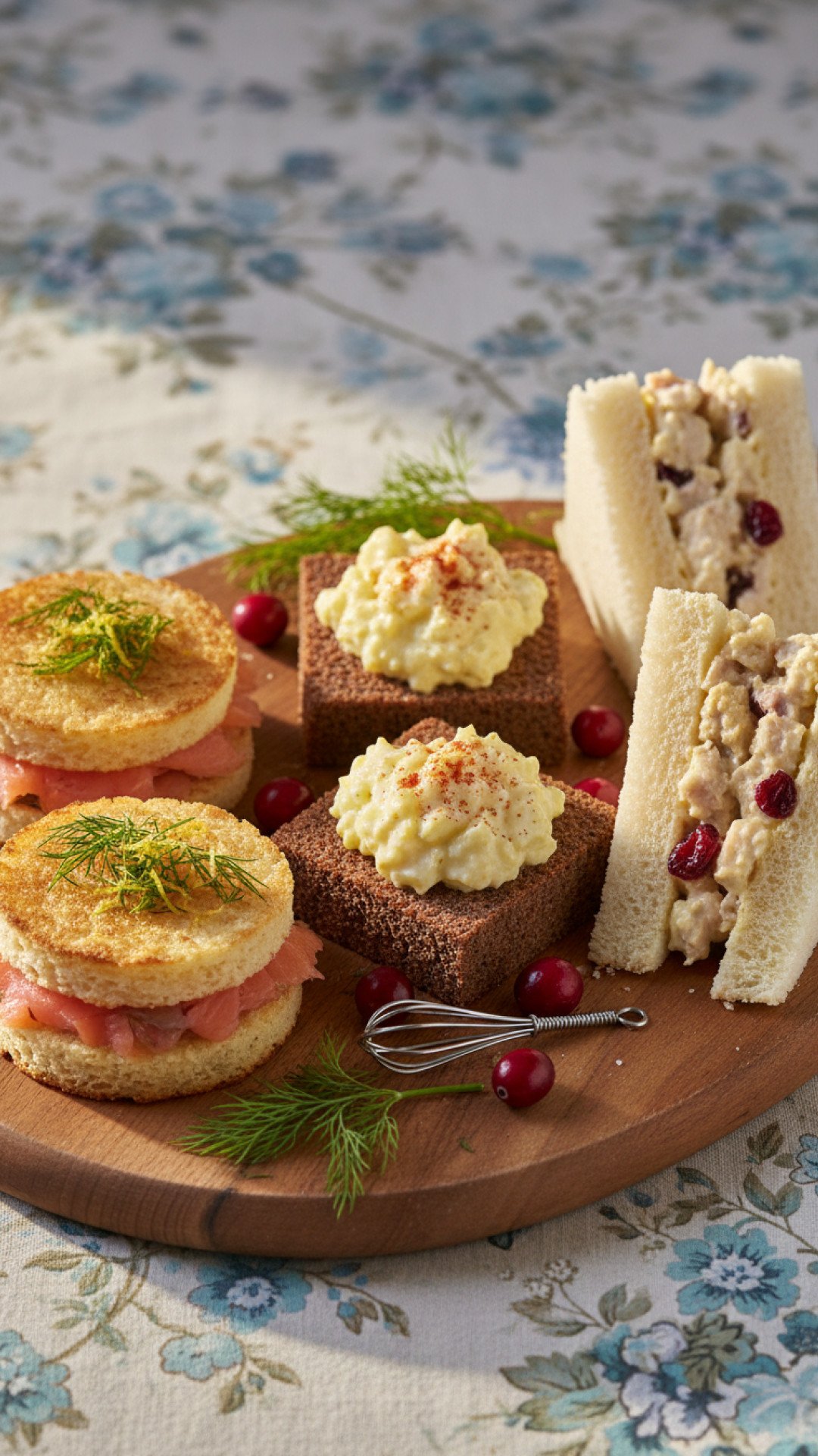 The Most Elegant Tea Party Sandwich Recipe for Every Occasion 4 Classic Cucumber and Herbed Cream Cheese Tea Sandwiches Preparation