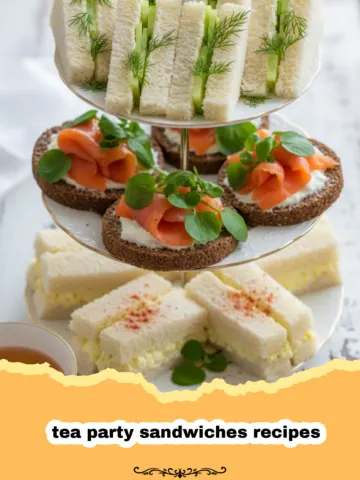 Elegant & Easy Tea Party Sandwiches: Your Guide to a Perfect Afternoon Tea 4 Elegant & Easy Tea Party Sandwiches: Your Guide to a Perfect Afternoon Tea