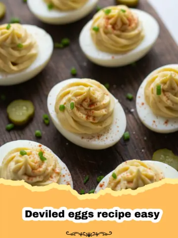 The Classic Deviled Eggs Recipe Easy and Creamy 12 The Classic Deviled Eggs Recipe Easy and Creamy