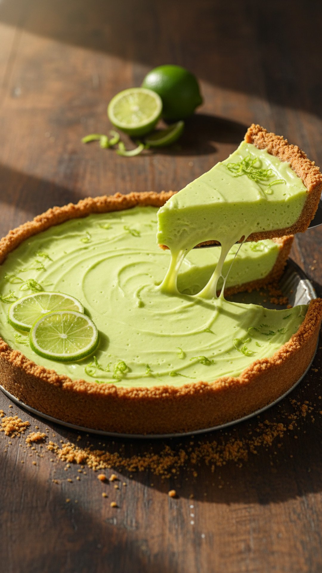 Classic Easy Key Lime Pie Preparation