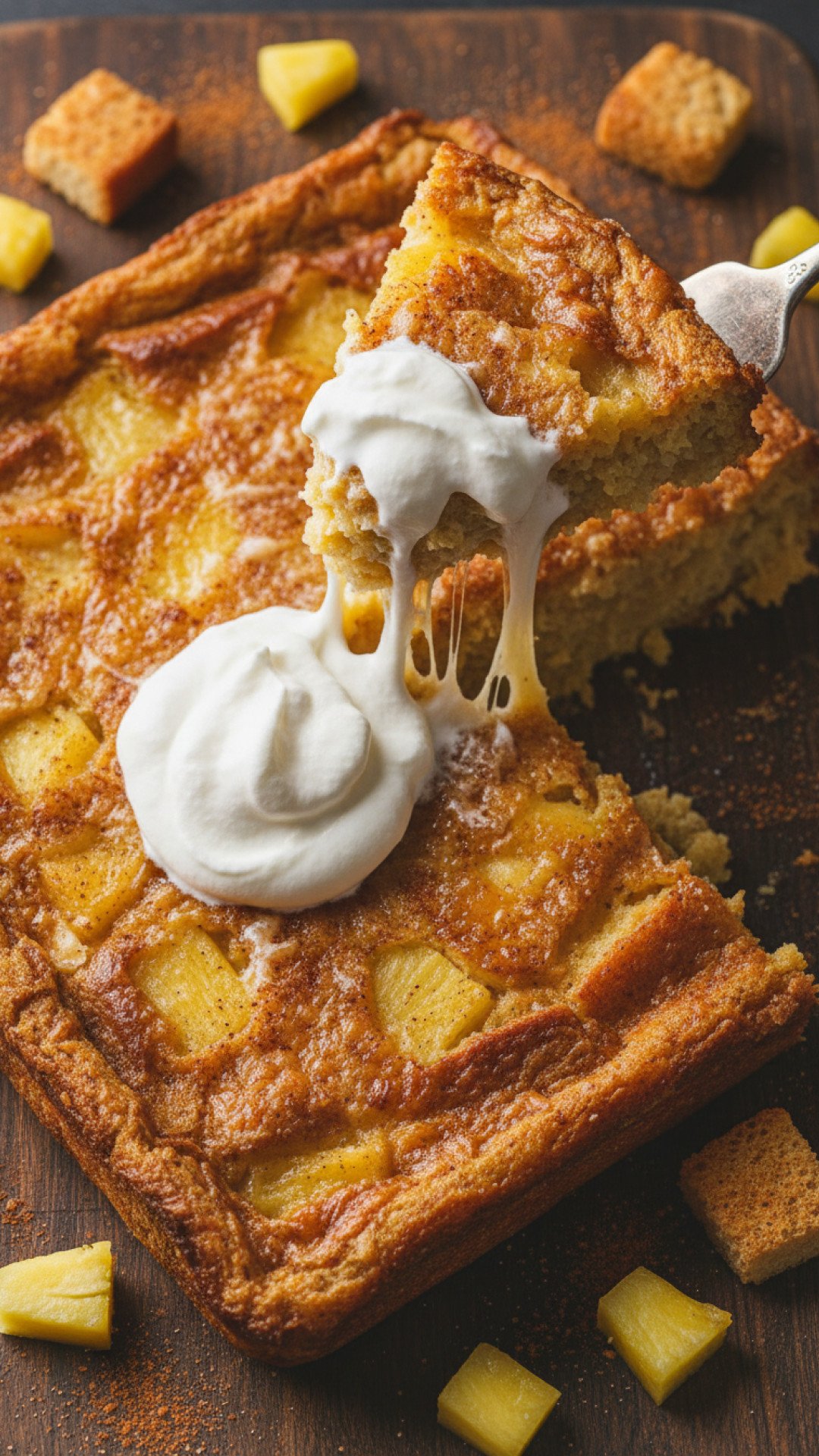 Warm and Buttery Pineapple Bread Stuffing 4 Classic Golden Pineapple Stuffing Preparation
