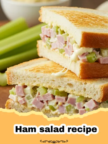 The Best Classic Ham Salad Recipe 5 The Best Classic Ham Salad Recipe