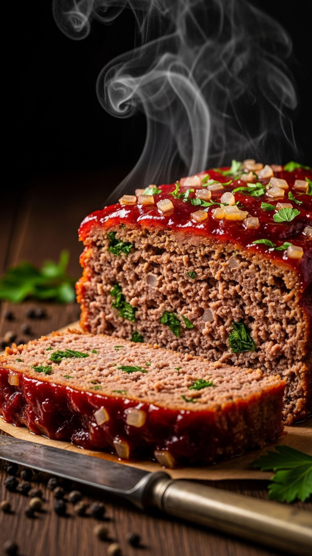 The Best Classic Meatloaf Recipe for Families 4 Classic Homemade Meatloaf Preparation