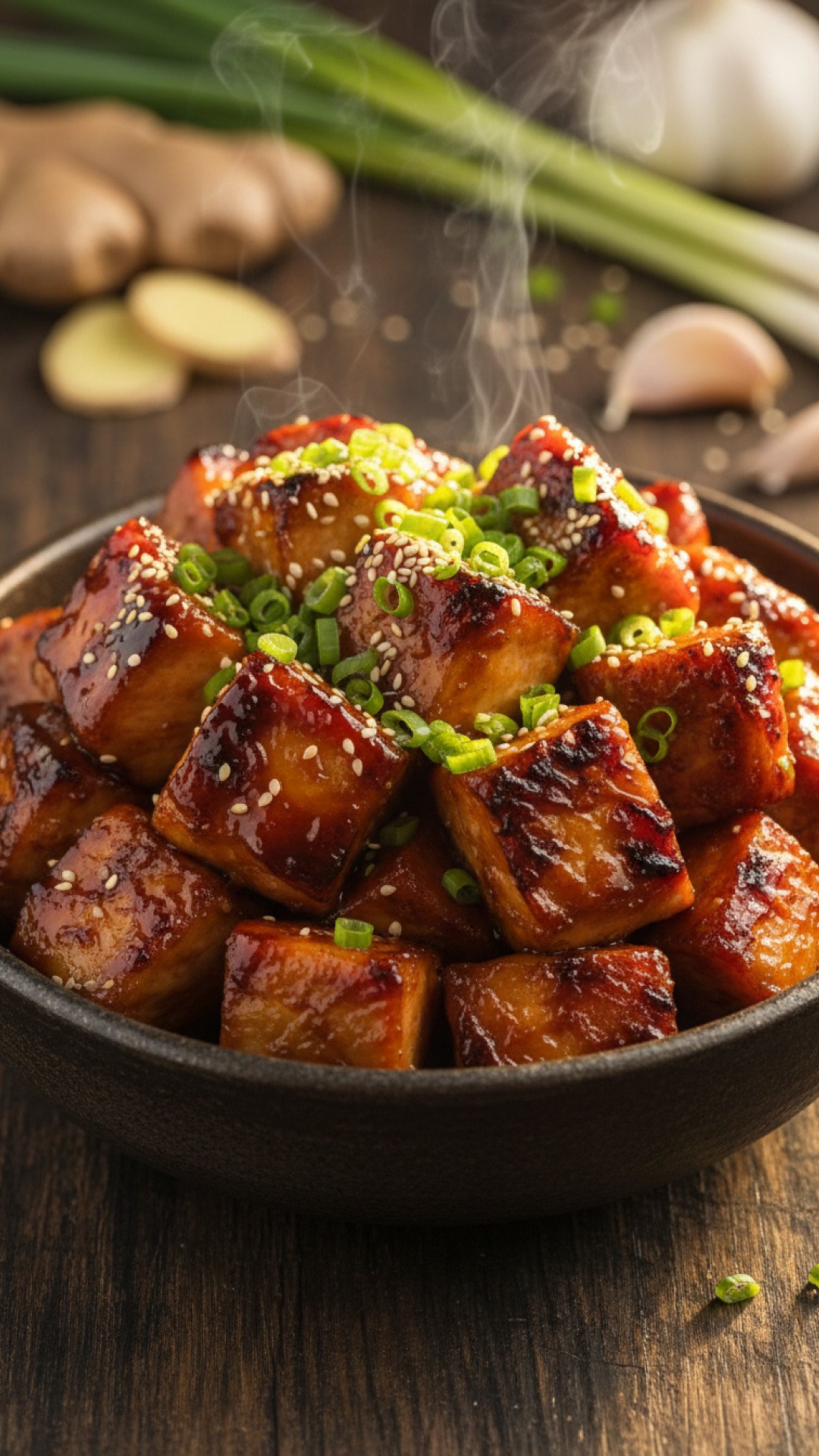 Classic Homemade Teriyaki Chicken Preparation