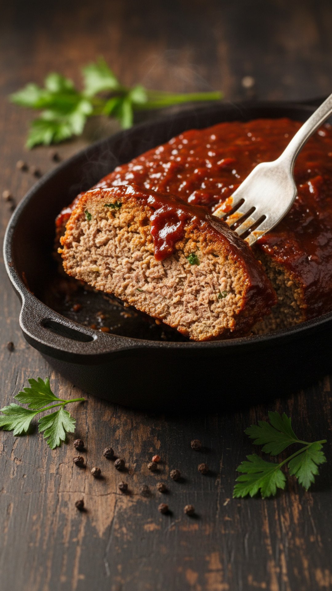 Classic Homestyle Meatloaf Preparation
