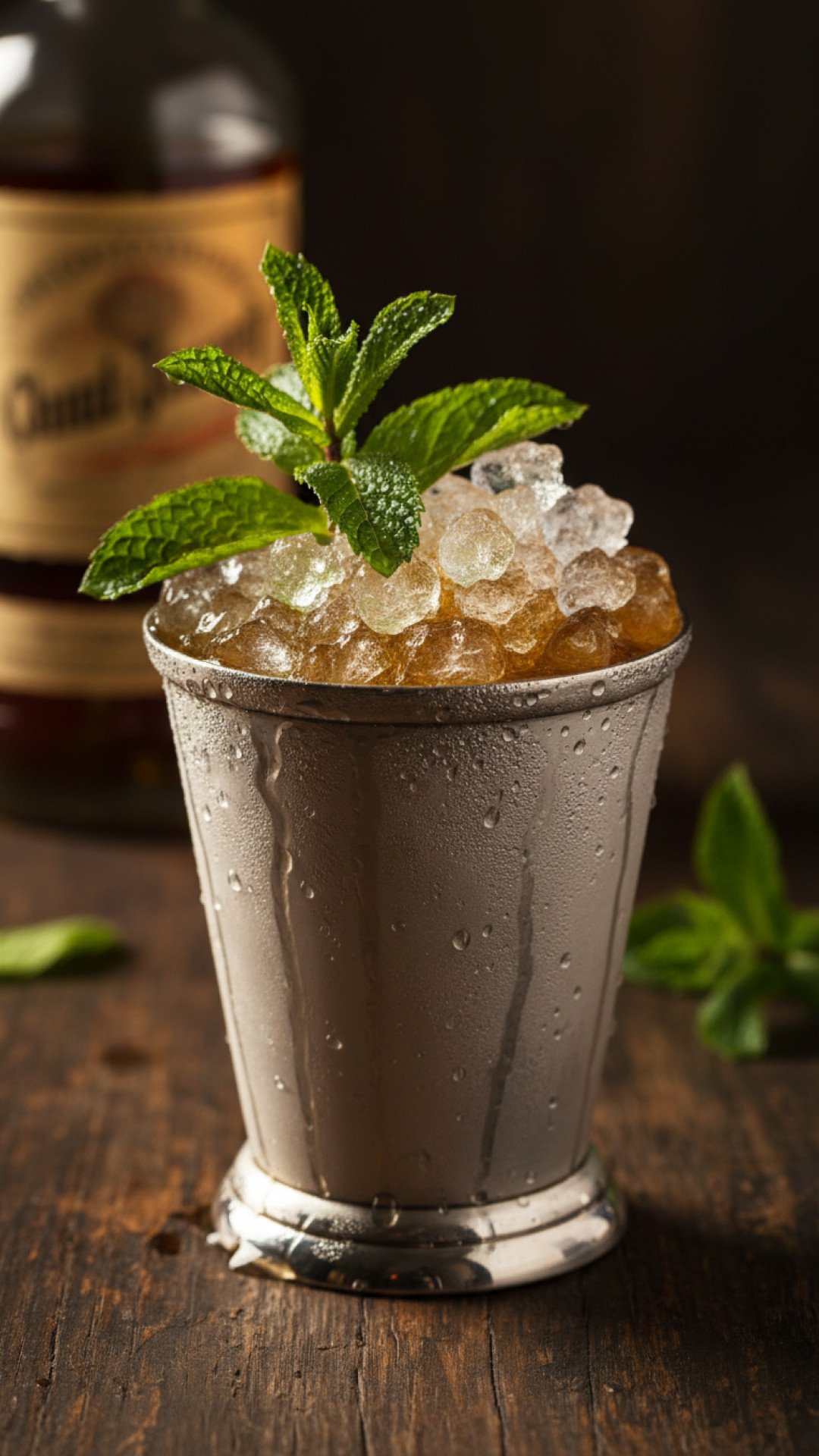 The Ultimate Southern Charm: Crafting the Perfect Mint Julep 4 Classic Mint Julep Recipe Preparation