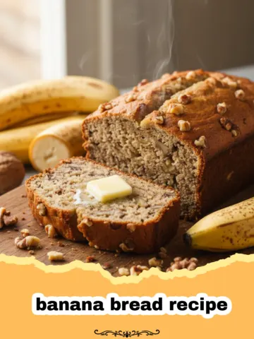 The Ultimate Classic Moist Banana Bread Recipe: A Comforting Treat 1 The Ultimate Classic Moist Banana Bread Recipe: A Comforting Treat