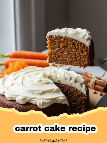 The Ultimate Classic Moist Carrot Cake with Cream Cheese Frosting