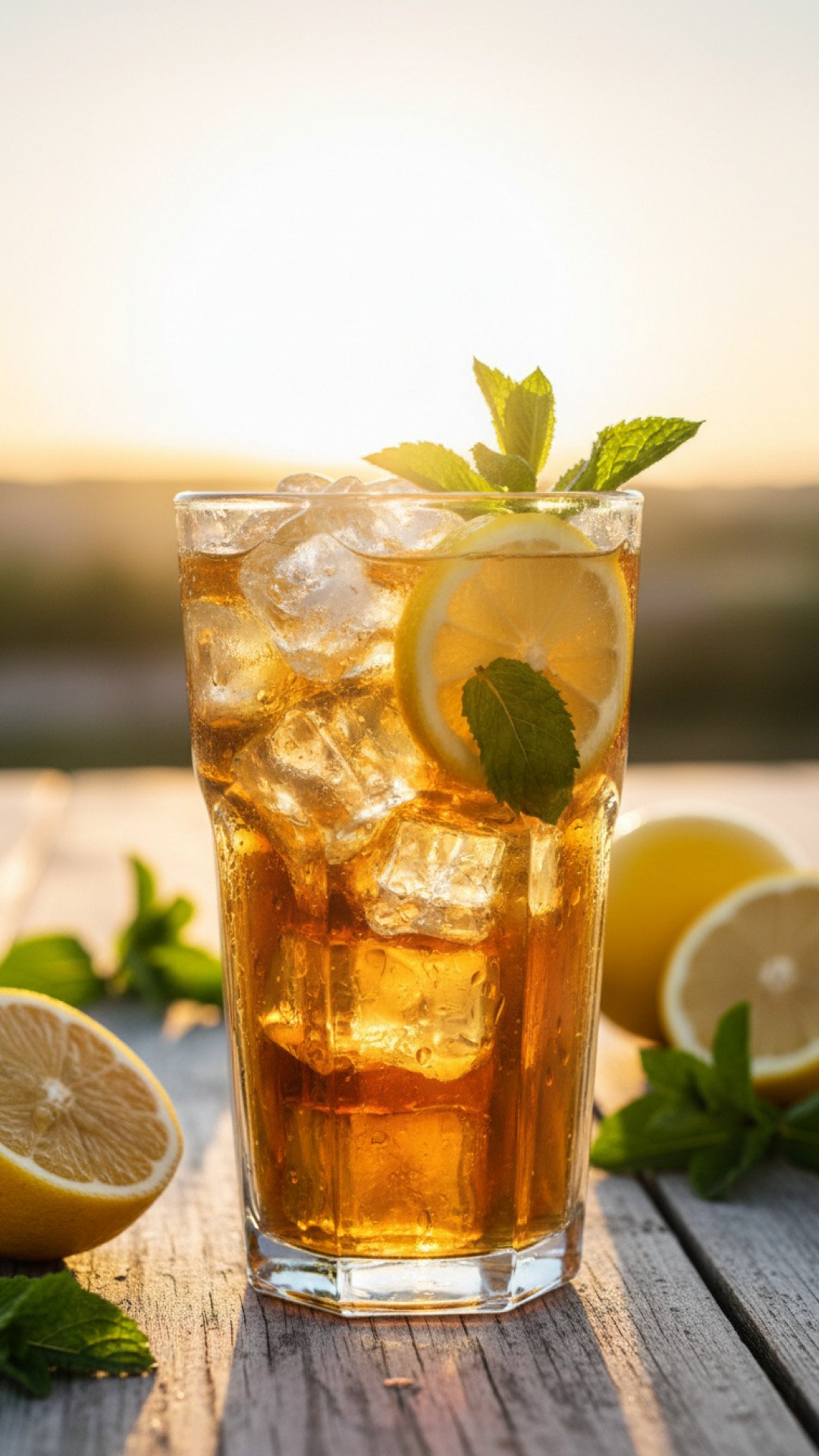 The Golden Glow of Summer: Crafting the Perfect Homemade Sun Tea 4 Classic Refreshing Sun Tea Preparation