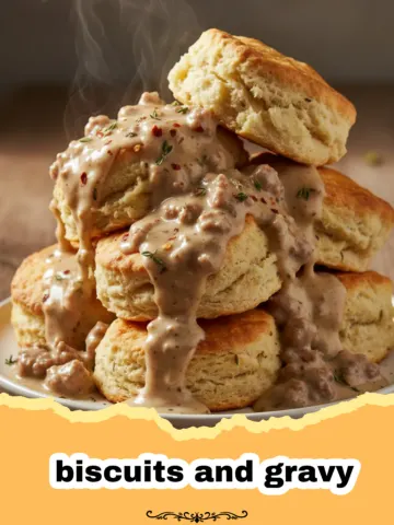 The Ultimate Classic Southern Biscuits and Gravy Recipe