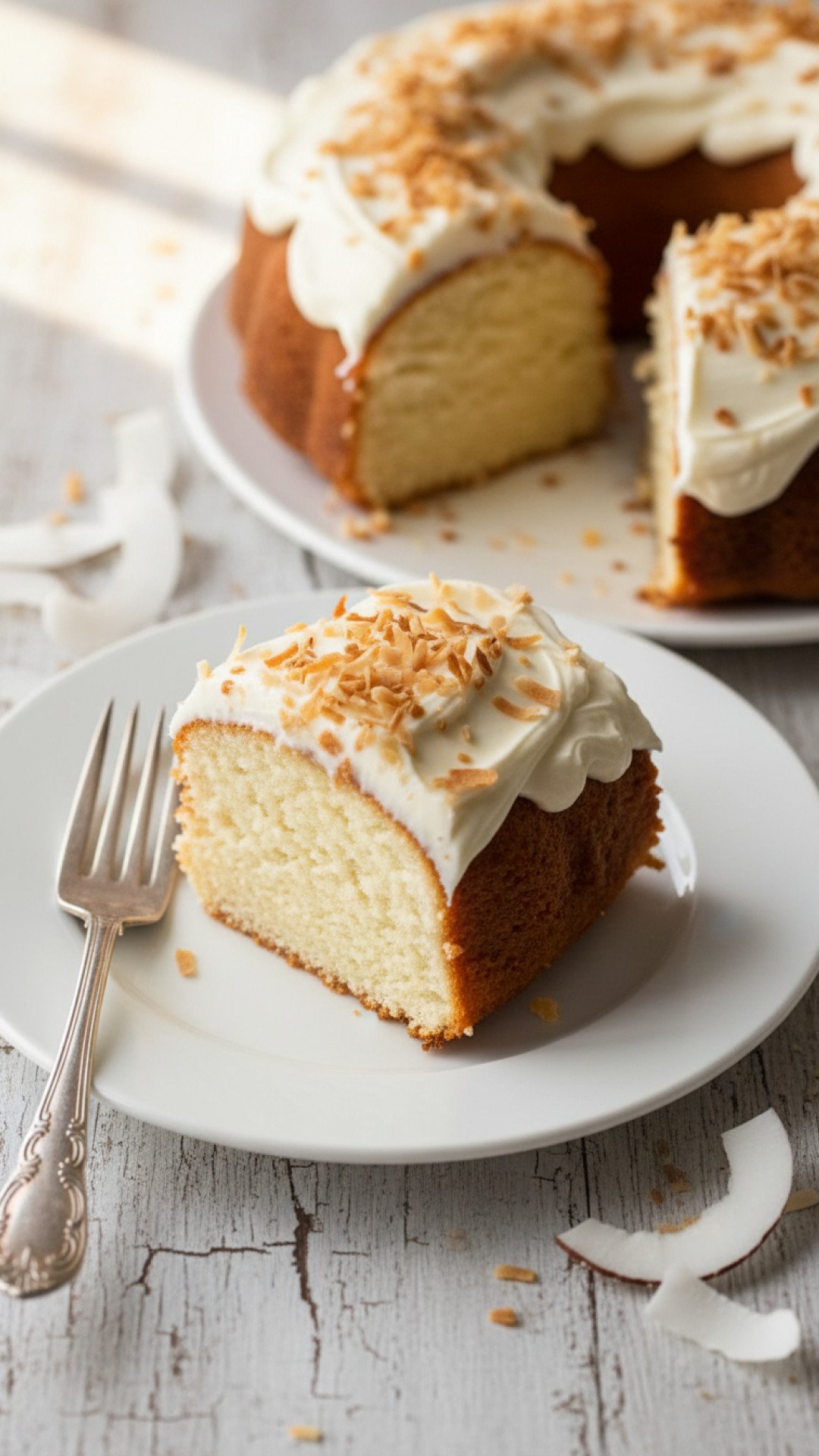 The Ultimate Classic Southern Coconut Pound Cake Recipe for Sweet Memories 4 Classic Southern Coconut Pound Cake Preparation