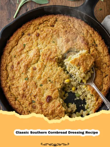 The Ultimate Classic Southern Cornbread Dressing Recipe for Holidays
