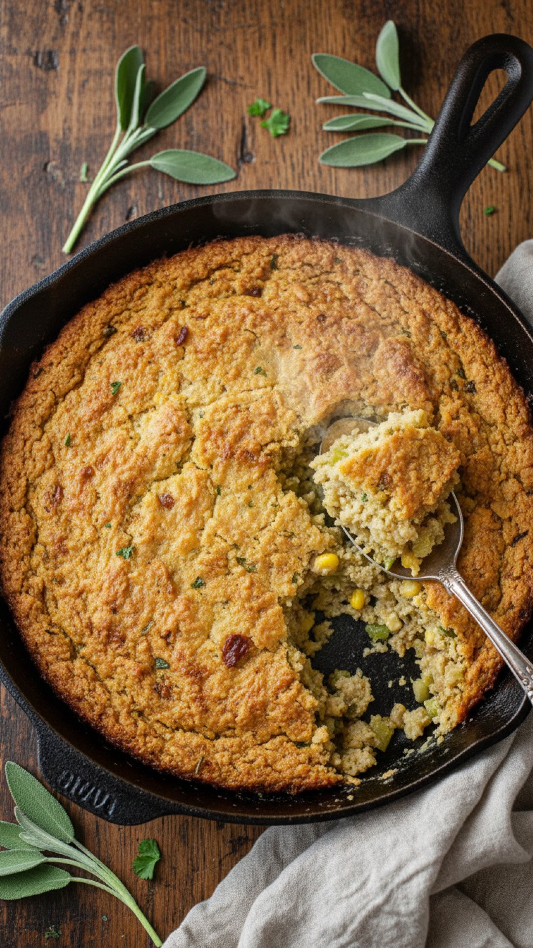 The Ultimate Classic Southern Cornbread Dressing Recipe for Holidays 4 Classic Southern Cornbread Dressing Recipe Preparation