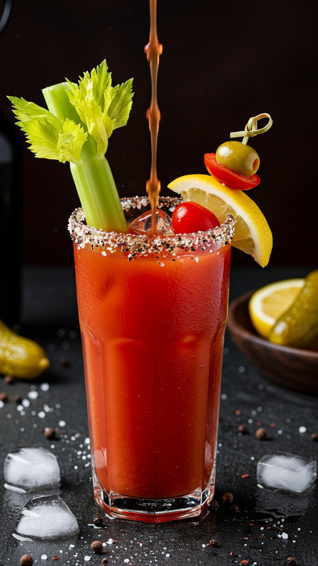 The Ultimate Classic Spicy Bloody Mary Recipe 4 Classic Spicy Bloody Mary Preparation