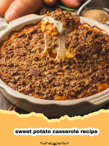 The Ultimate Sweet Potato Casserole Recipe with Pecan Streusel 2 The Ultimate Sweet Potato Casserole Recipe with Pecan Streusel