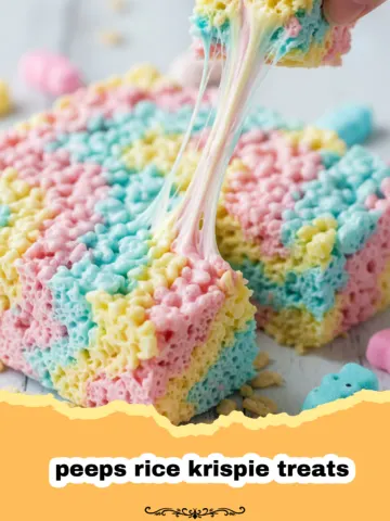 Sweet Nostalgia: The Ultimate Guide to Making Peeps Rice Krispie Treats