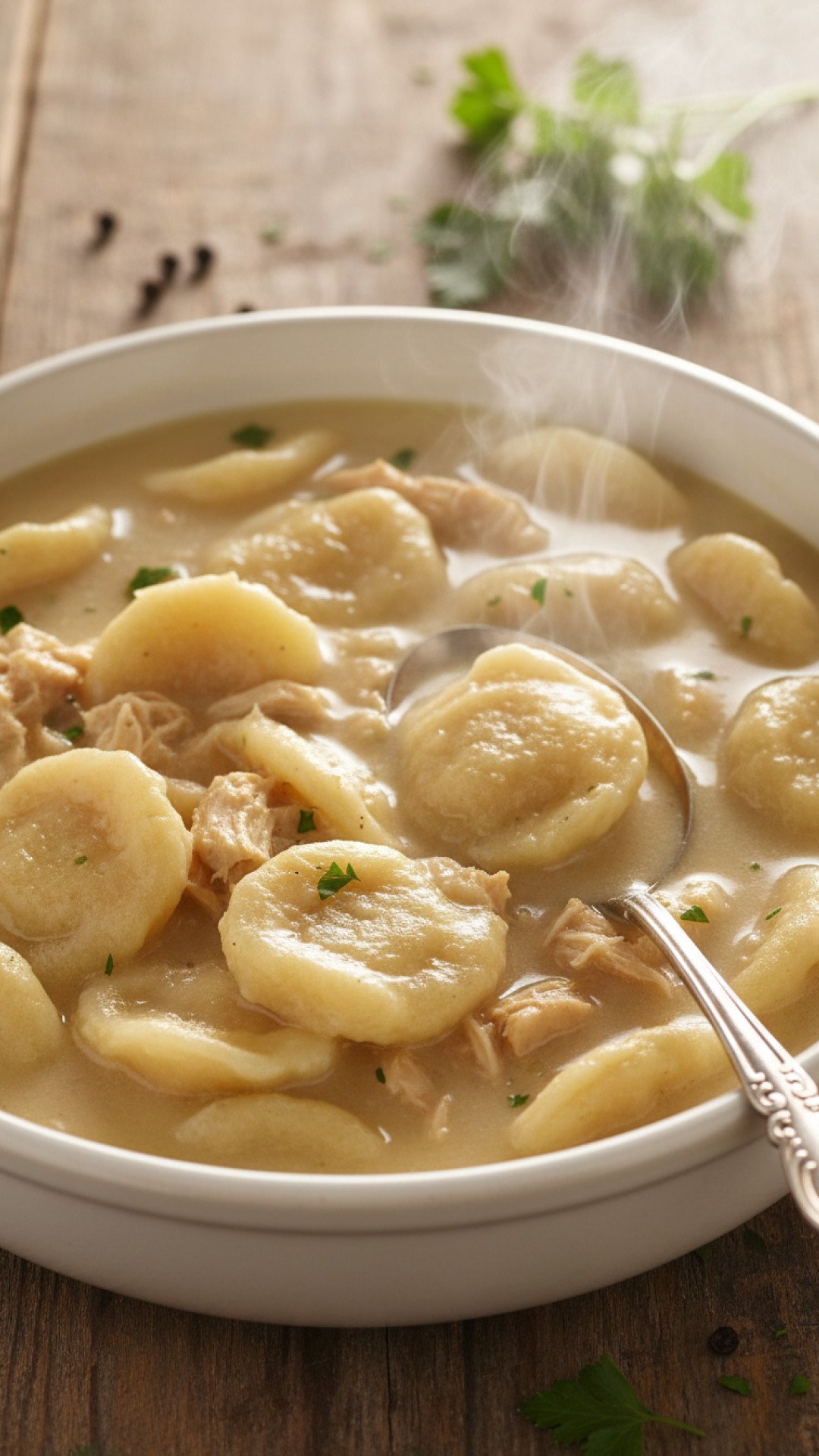 The Ultimate Comfort: Copycat Cracker Barrel Chicken and Dumplings from Scratch 4 Copycat Cracker Barrel Chicken Dumplings Preparation