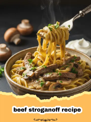 The Ultimate Creamy Beef Stroganoff Recipe: Comfort in Every Bite