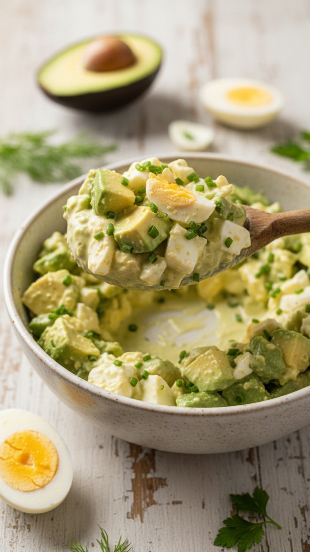 The Ultimate Creamy & Dreamy Avocado Egg Salad Recipe 4 Creamy & Dreamy Avocado Egg Salad Recipe Preparation
