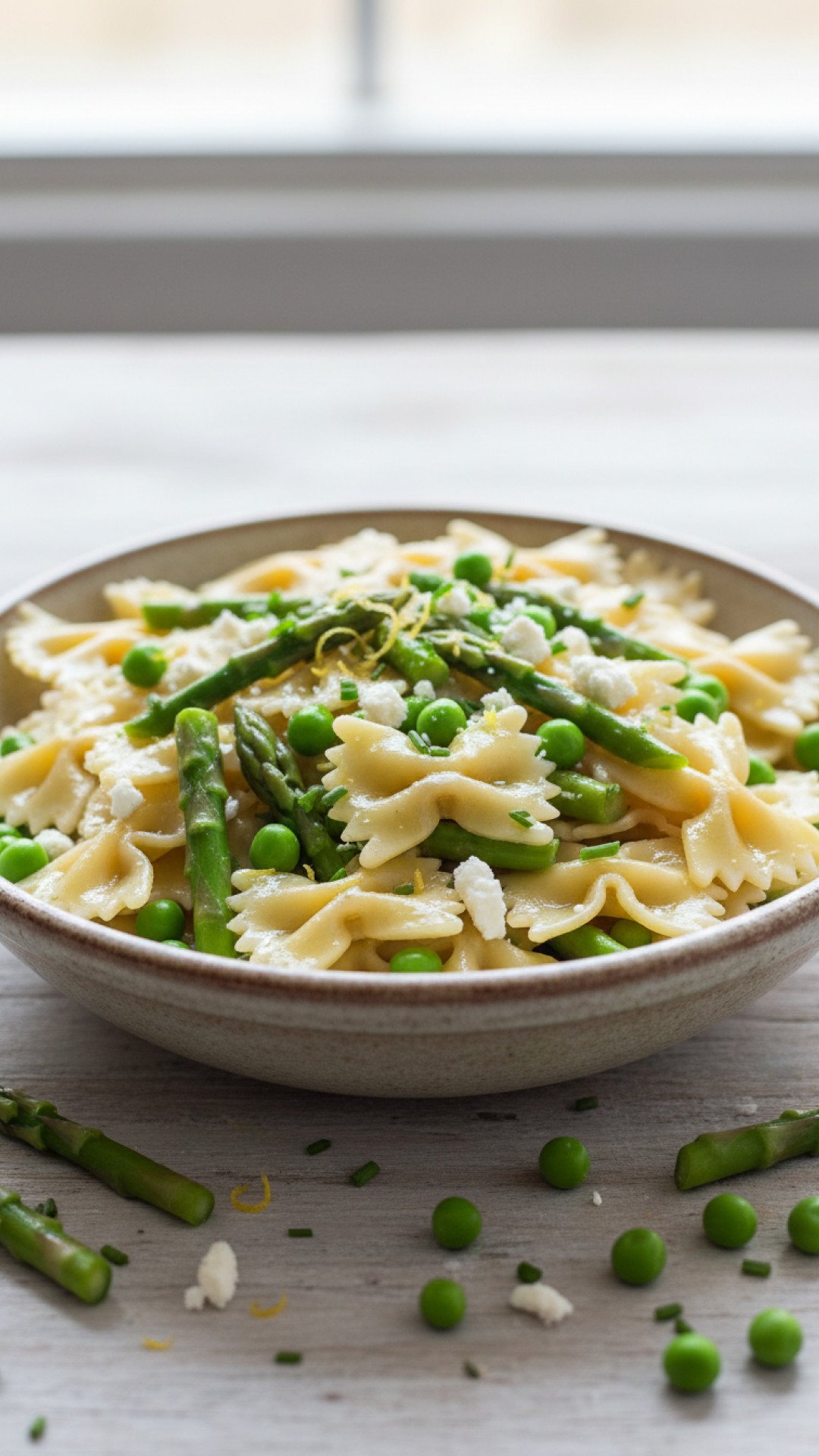Creamy Lemon Asparagus Pasta: A Celebration of Spring 4 Creamy Lemon Asparagus Pasta Preparation